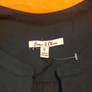 Silk georgette shirt